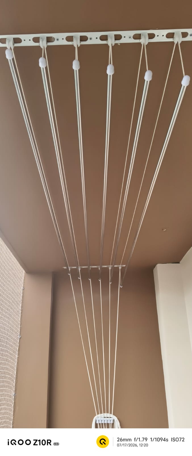 Ceiling-Mounted Drying System